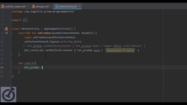 Suma en Kotlin смотреть онлайн