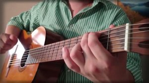 "В последнюю осень" • ДДТ • Guitar cover • Егор Фриск - Гитара