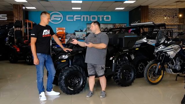 РЕДКИЙ КВАДРОЦИКЛ - CFMOTO X10 ЮБИЛЕЙНЫЙ в честь 15-летия CFMOTO в России. смотреть онлайн