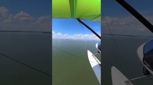 Самолет птенец 3  полеты с воды