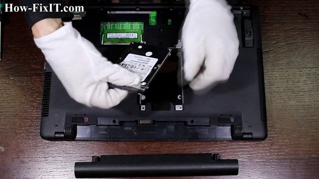 How to install SSD in Asus X552 | Hard Drive replacement смотреть онлайн