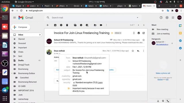 LINUX FREELANCING STARTS HERE смотреть онлайн