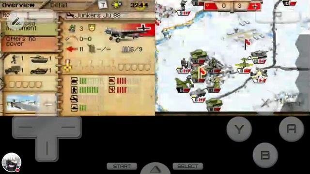 Panzer Tactics DS WalkThrough (Final Part) смотреть онлайн