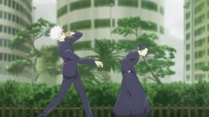 Годжо и Гето ходят под фонк / Gojo and Geto Walking