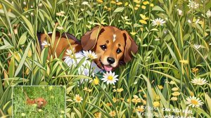 Искусственный интеллект рисует