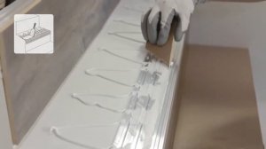 Отделка лестниц ламинатом и профилем Quick Step Incizo 5 в 1