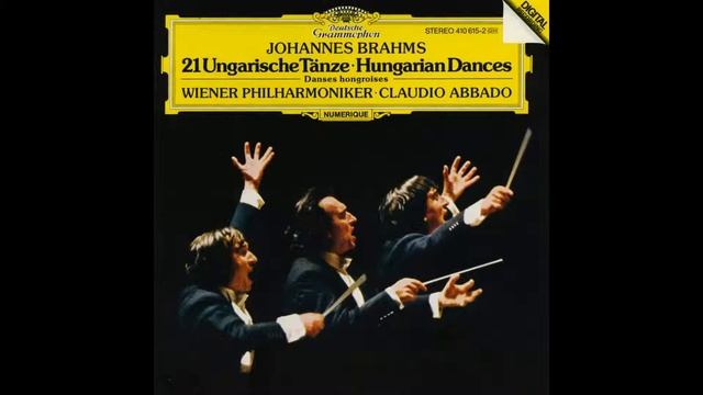Johannes Brahms - Hungarian Dance No. 6 in D major: Vivace - Claudio Abbado смотреть онлайн