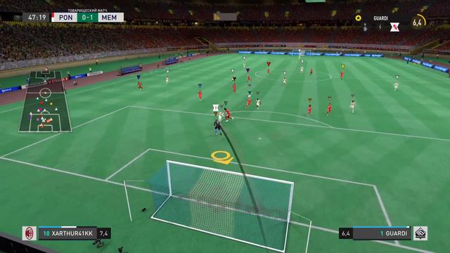 Ponedelnik - CyberM. ACF FNL. 22 тур смотреть онлайн