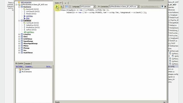 [.NET] - Hướng dẫn sử dụng LINQ pad | Học lập trình смотреть онлайн