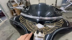 Обзор моего Harley Davidson Electra Glide Classic 2009 FLCTC.