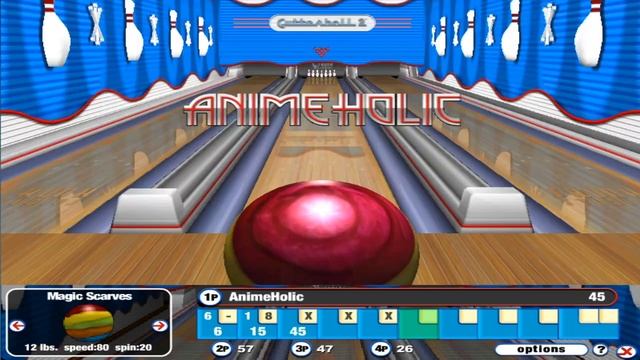 Gutterball 2 multiplayer match (4 player match) смотреть онлайн