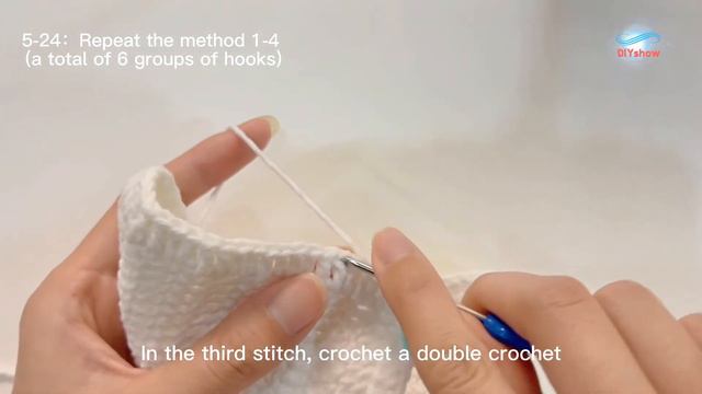 【Crochet Turtorial】How to Crochet Summer Fresh Striped Hollow Shoulder Bag for Beginners смотреть онлайн