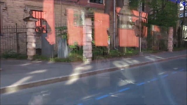 Поездка на электробусе MAN 12C Lion's City 12 E NL367 | Санкт-Петербург смотреть онлайн