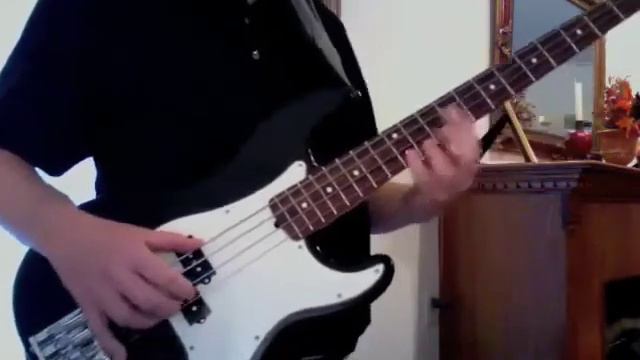 Bach Prelude from Cello Suite #1 - electric bass смотреть онлайн