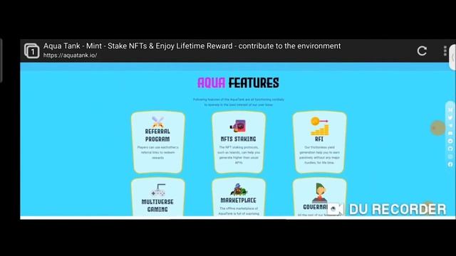 AquaTank game - Has 3D holographic avatars in the AquaTank metaverse. смотреть онлайн