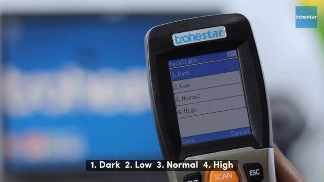 N4 Barcode Scanner - Settings Menu смотреть онлайн