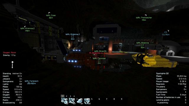 EP-38 Space Engineers, Joint Survival Projector on a stick смотреть онлайн
