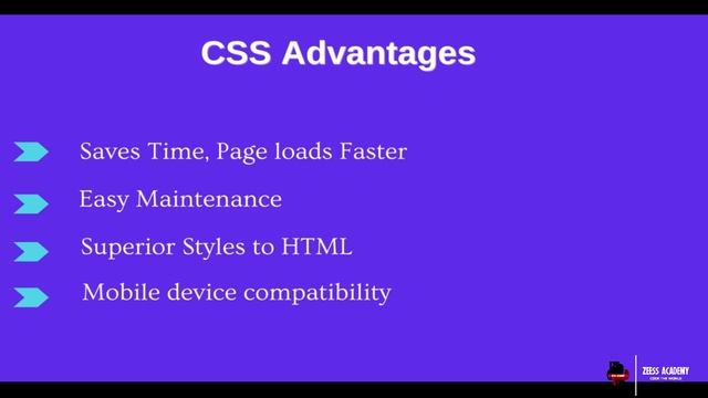 Mastering the CSS | Cascading Style Sheets Complete Guide | Lesson 01 | ZEESS Academy ® смотреть онлайн
