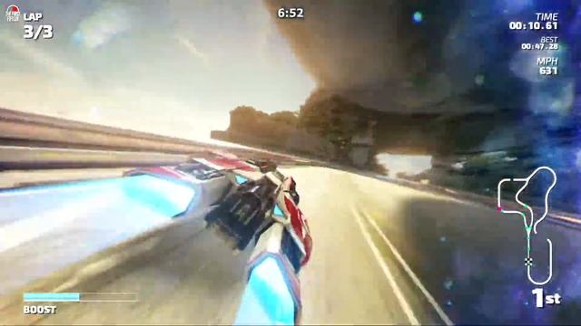 Fast RMX - The First 15 Minutes (Nintendo Switch) смотреть онлайн