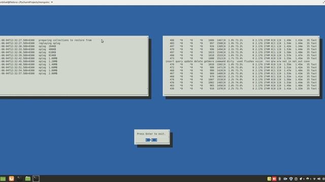 MongoDB Point-in-Time (Incremental) Recovery смотреть онлайн