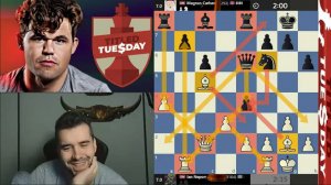 МАЛЫШ и Карлсен! Ян Непомнящий - Магнус Карлсен