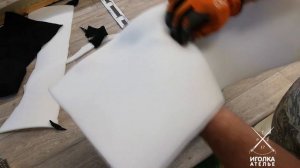 Ремонт сиденья Mercedes-Benz Sprinter. Перетяжка салона автомобиля.