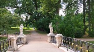 Павловск. Прогулка по летнему Павловску. Pavlovsk. A walk through the summer Pavlovsk.