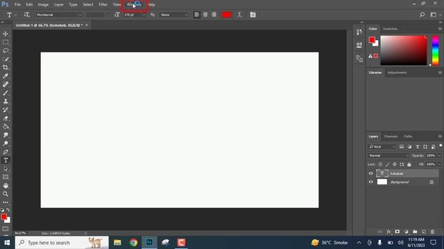 How to Fix Photoshop Text Is Not Showing Up II Text Not Visible II Problem Solve II 100% Working смотреть онлайн