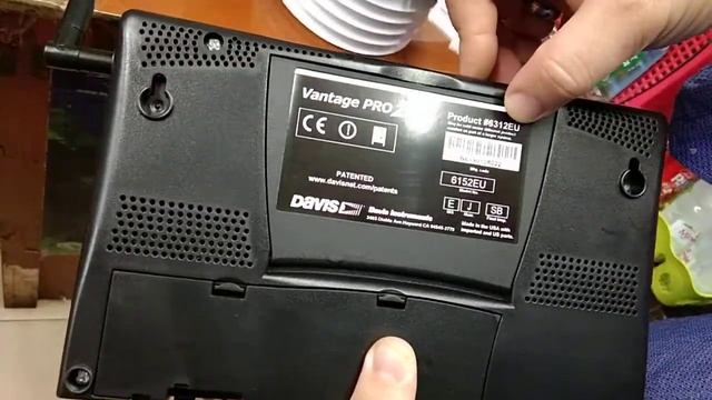 Davis Vantage Pro2 Wireless Cara Penggunaan смотреть онлайн