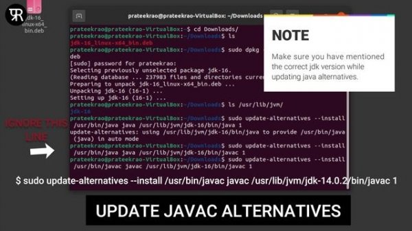Install Java JDK 16 in Ubuntu 20.10 | UPDATED
