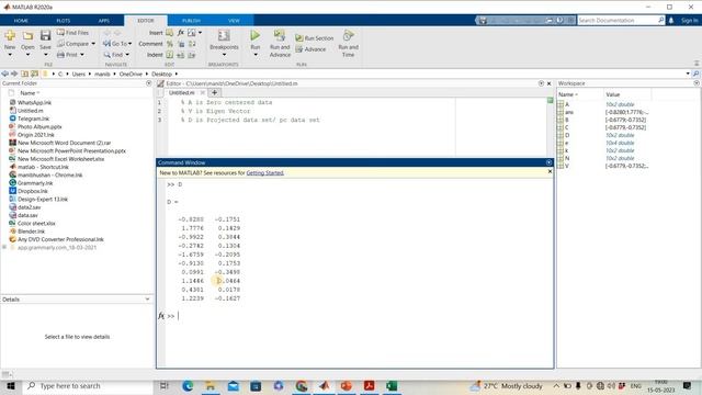 How to get Original data from PCA (Principal Component Analysis) Data смотреть онлайн