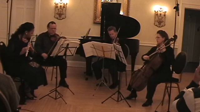 Vignette IV Opus 6 for Flute & String Trio By Roger Stubblefield смотреть онлайн