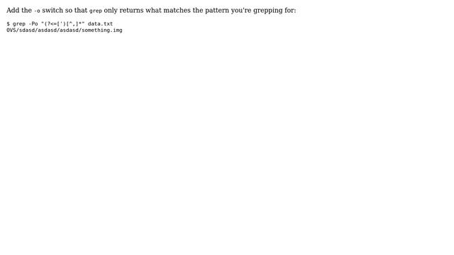 Unix & Linux: Using a perl compatible regex with GNU grep -P (3 Solutions!!) смотреть онлайн