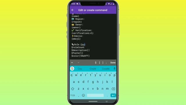 Advanced Server Info Command смотреть онлайн