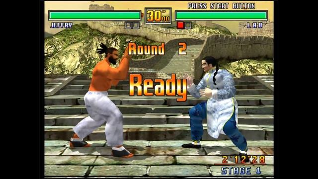 Virtua Fighter 3 (1996) (Arcade) on Sega Model 3 Emulator (60FPS) смотреть онлайн
