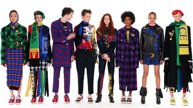 Versace Fall/Winter 2018 | The Clans Of Versace Campaign