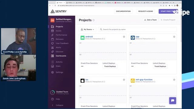 Dev Chats - Application Monitoring with Sentry смотреть онлайн