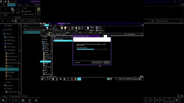 CARA MENGINSTAL ORACLE VM VIRTUALBOX FOR WINDOWS _ M AFIV HIDAYATULLOH_ 2213020163_1A смотреть онлайн
