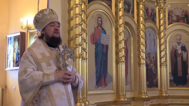 05.03.17 Слово епископа Диодора в неделю Торжества Православия смотреть онлайн