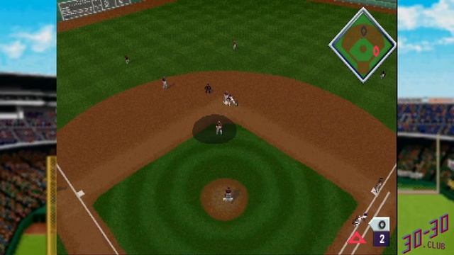 Triple Play 97 (PS1) - Gameplay смотреть онлайн