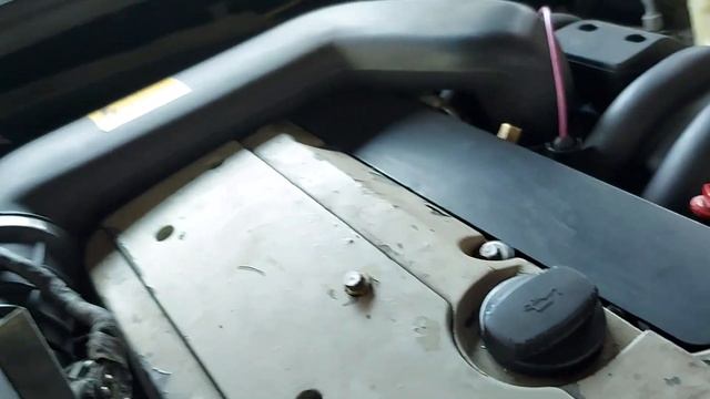 Высокие обороты холостого хода? причины Мерседес c 280 мотор M 104 решение проблемы смотреть онлайн