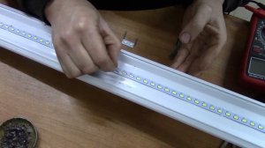 Ремонт светодиодного светильника