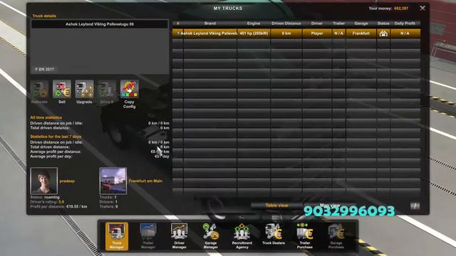 Euro truck simulator 2 || Visakhapatnam To Hyderabad Bus || Telugu Live Streaming || #ets2 смотреть онлайн