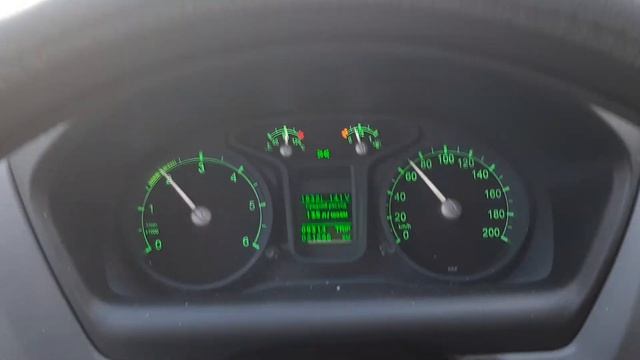 Соболь 4x4 Эвотек. Расход с кондиционером.