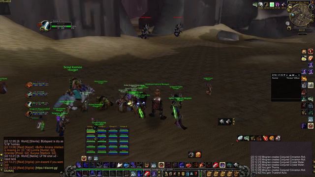 WoW Classic vanilla here! Warrior pov. Ванила классика. ru/eng Light's Hope [Lightbringer realm] смотреть онлайн