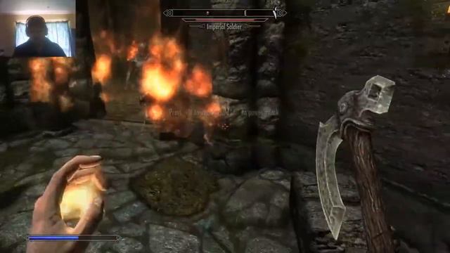 Skyrim Special Edition: Interactive Let's Play - part 1 смотреть онлайн
