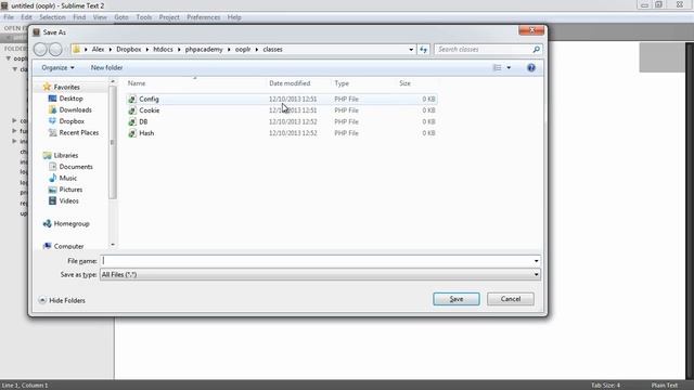 PHP OOP Login/Register System: Directory Structure and Files (Part 3/23) смотреть онлайн