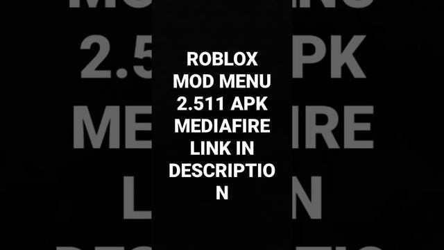 https://www.mediafire.com/file/5kbeapkdqrxlo18/ROBLOX_MOD_MENU_V2.511.267_Latest.apk/file смотреть онлайн