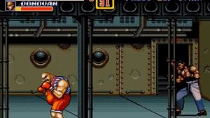 Streets of Rage 2 (SEGA) SYNDICATE WARS R.BEAR playthrough