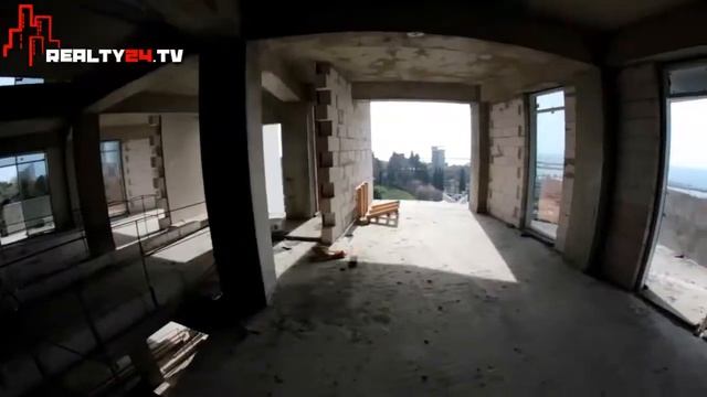 Трехкомнатная квартира 127м2 г.Сочи ул.Первомайская 1 ЖК "Горка" смотреть онлайн